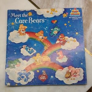 Care Bears Colorful 70s Book